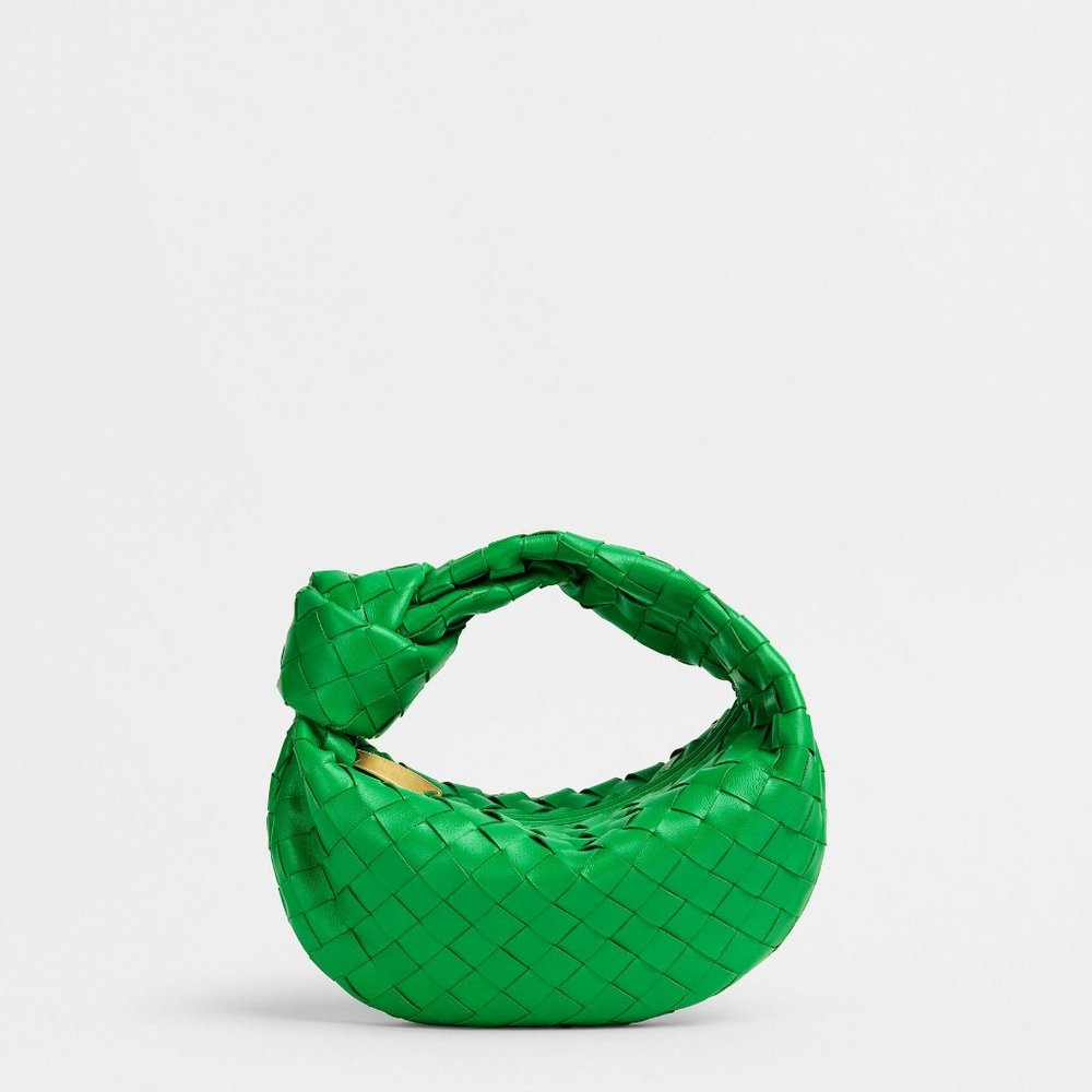 New Bottega Veneta Mini Jodie Colour: PARAKEET
